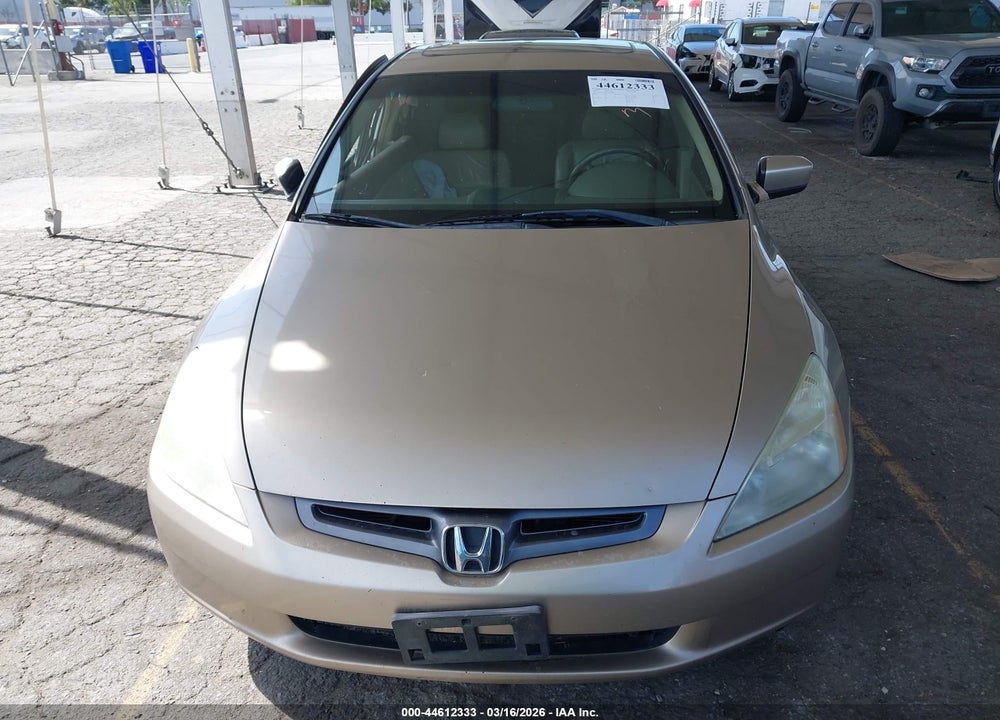 2004 HONDA ACCORD 3.0 EX VIN: 1HGCM665X4A094882