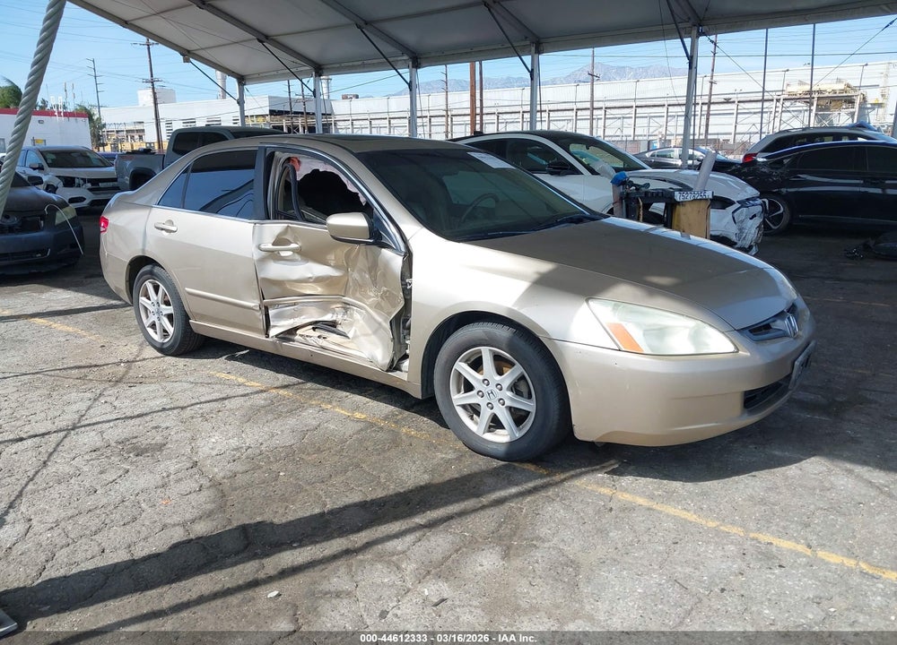 2004 HONDA ACCORD 3.0 EX VIN: 1HGCM665X4A094882
