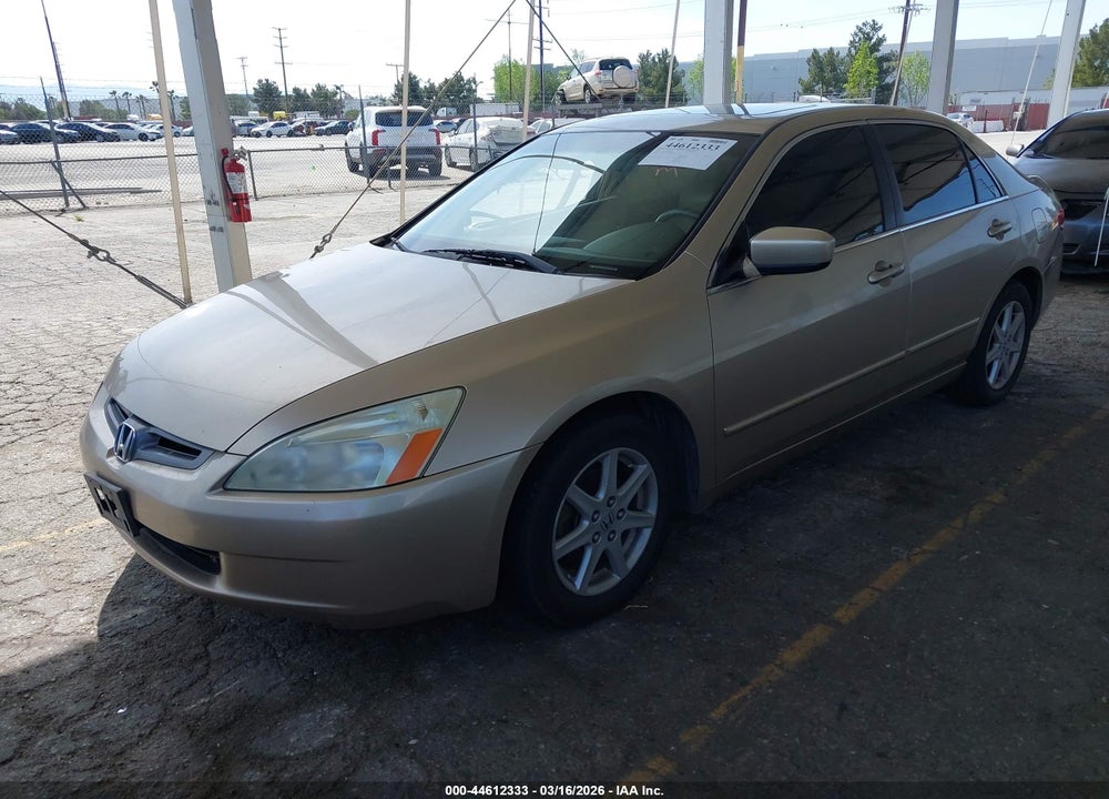 2004 HONDA ACCORD 3.0 EX VIN: 1HGCM665X4A094882