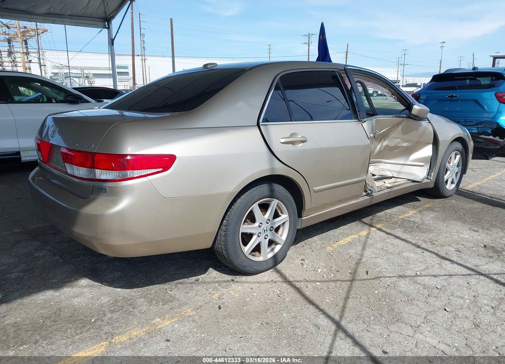 2004 HONDA ACCORD 3.0 EX VIN: 1HGCM665X4A094882