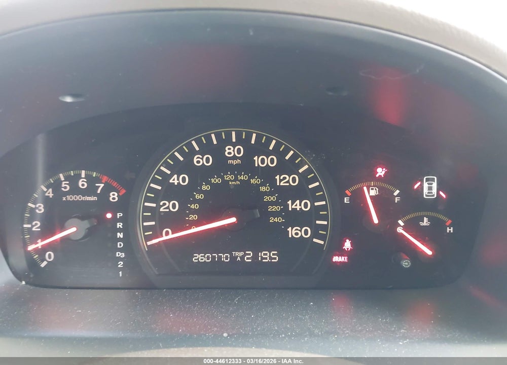 2004 HONDA ACCORD 3.0 EX VIN: 1HGCM665X4A094882