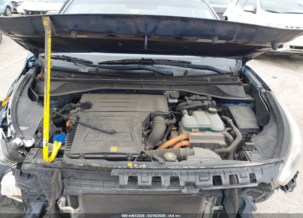2018 KIA NIRO LX VIN: KNDCB3LCXJ5125168