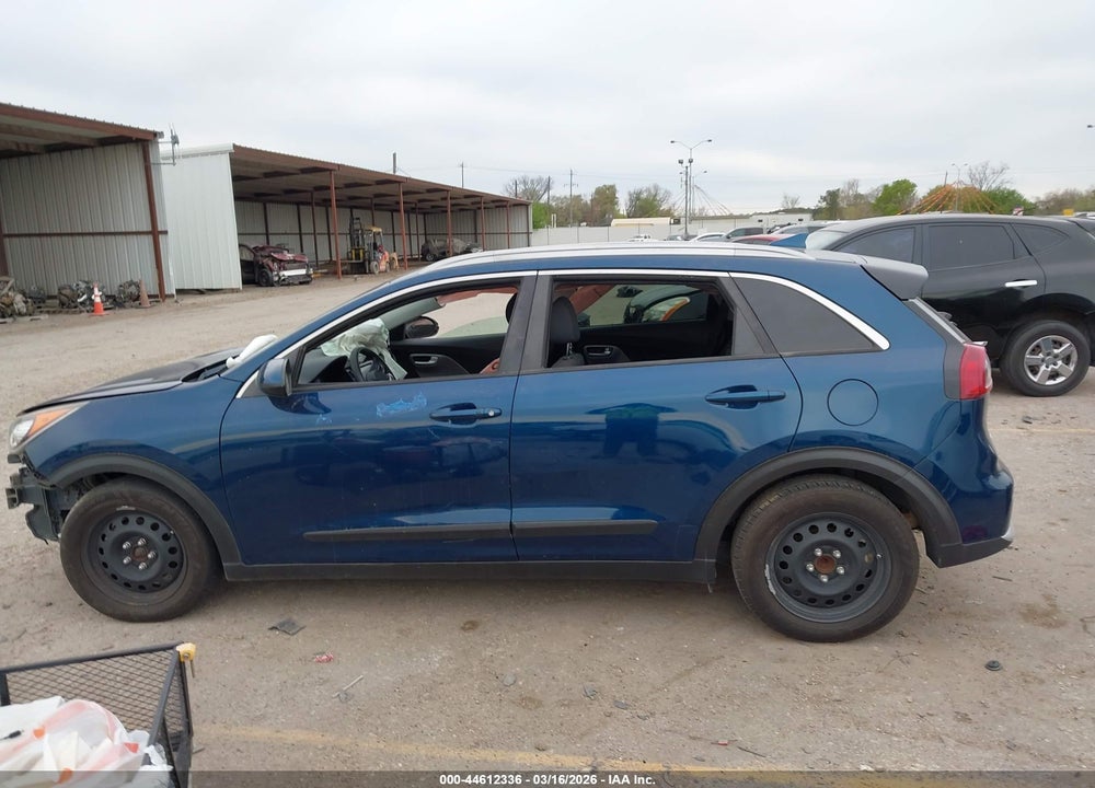 2018 KIA NIRO LX VIN: KNDCB3LCXJ5125168