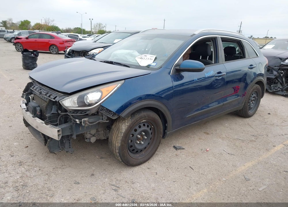 2018 KIA NIRO LX VIN: KNDCB3LCXJ5125168