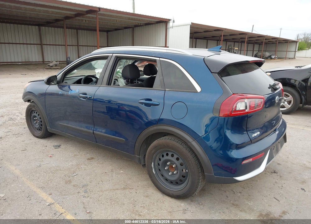 2018 KIA NIRO LX VIN: KNDCB3LCXJ5125168