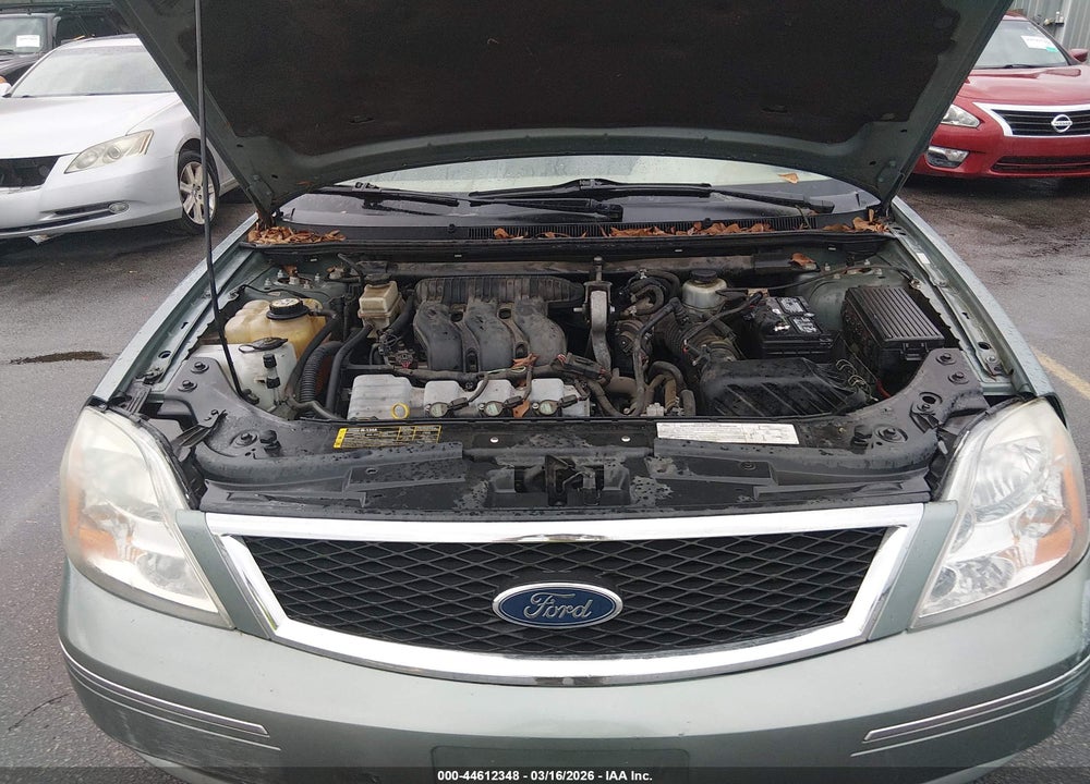 2005 FORD FIVE HUNDRED VIN: 1FAFP23105G164813
