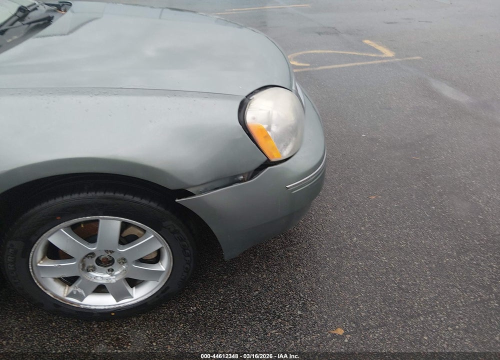2005 FORD FIVE HUNDRED VIN: 1FAFP23105G164813