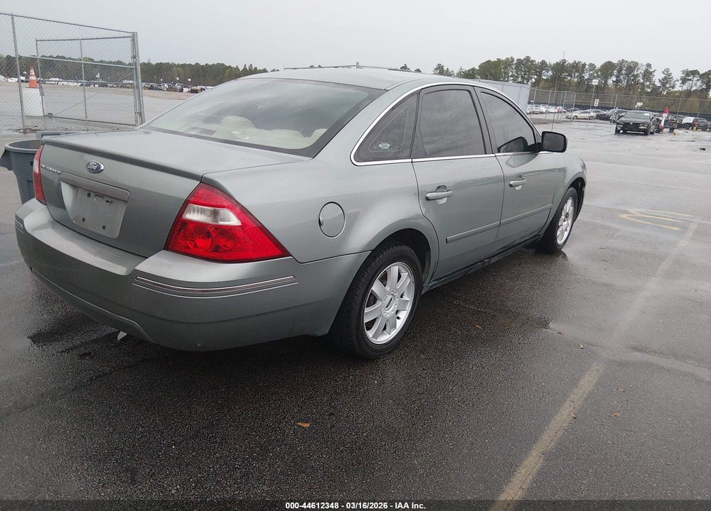 2005 FORD FIVE HUNDRED VIN: 1FAFP23105G164813