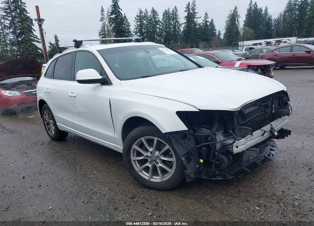 2010 AUDI Q5 3.2 PREMIUM VIN: WA1LKAFP4AA088431