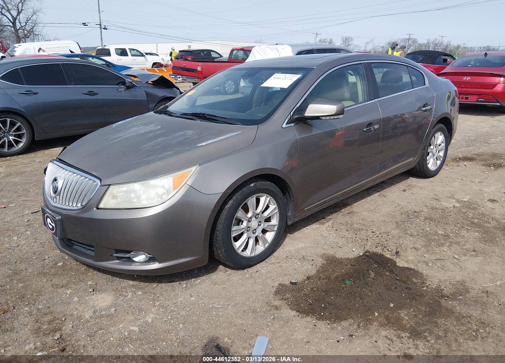 2012 BUICK LACROSSE LEATHER GROUP VIN: 1G4GC5ERXCF228725