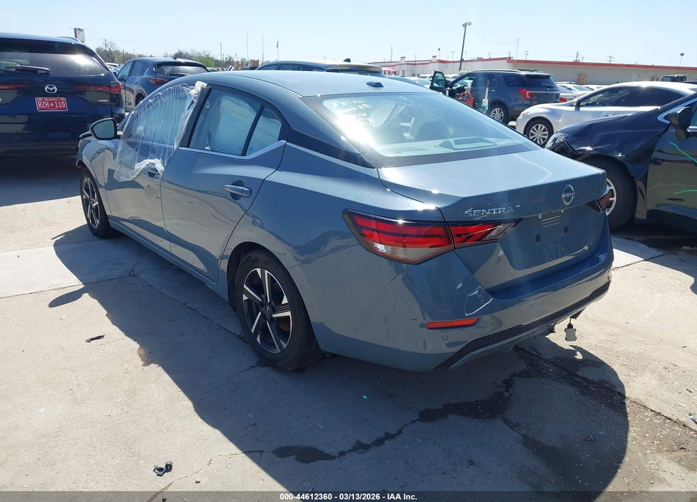 2025 NISSAN SENTRA SV VIN: 3N1AB8CV9SY284132