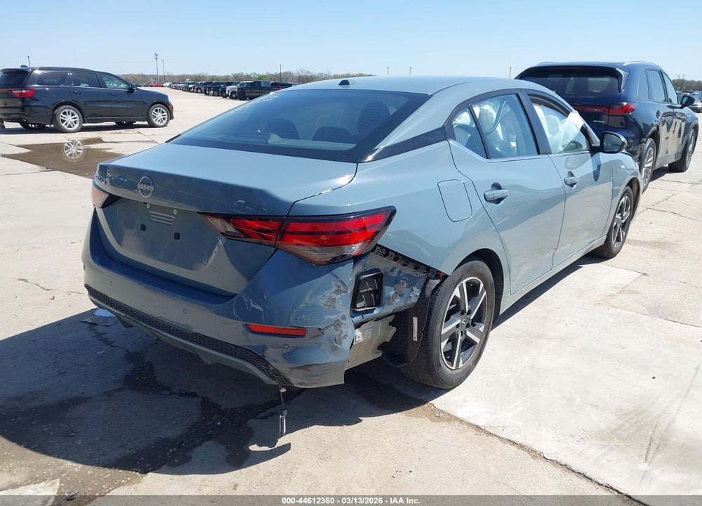 2025 NISSAN SENTRA SV VIN: 3N1AB8CV9SY284132