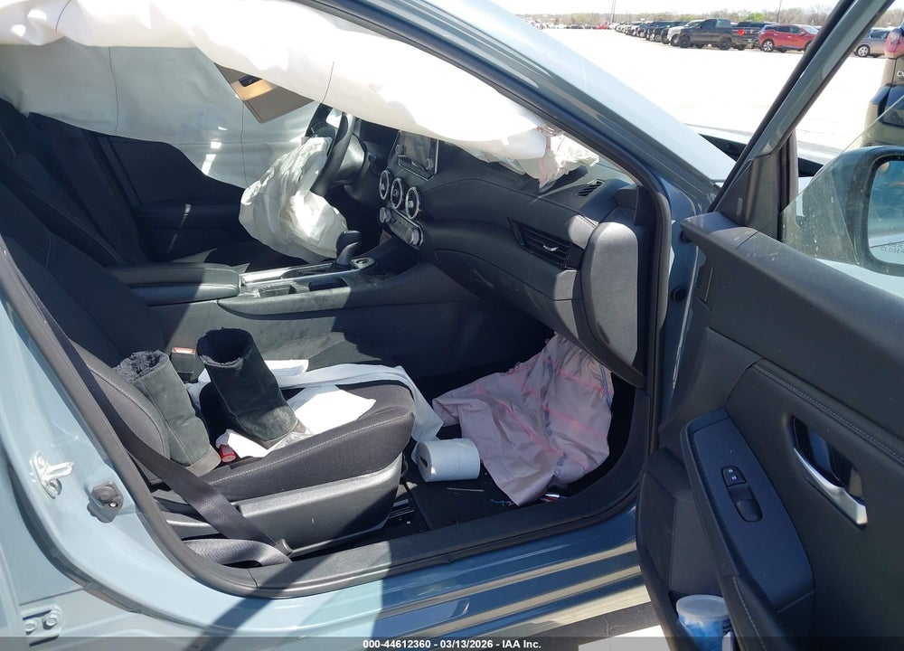 2025 NISSAN SENTRA SV VIN: 3N1AB8CV9SY284132