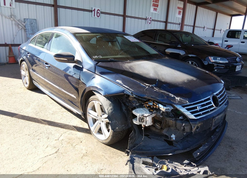 2014 VOLKSWAGEN CC 2.0T R-LINE VIN: WVWBN7AN2EE502175