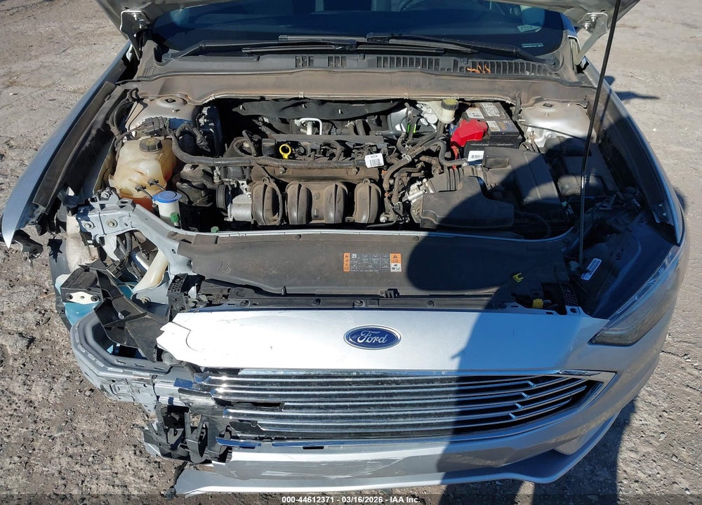 2017 FORD FUSION SE VIN: 3FA6P0H72HR177786