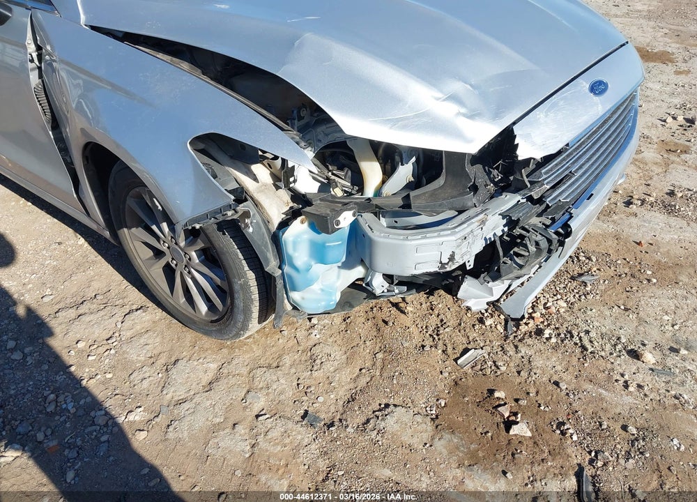 2017 FORD FUSION SE VIN: 3FA6P0H72HR177786