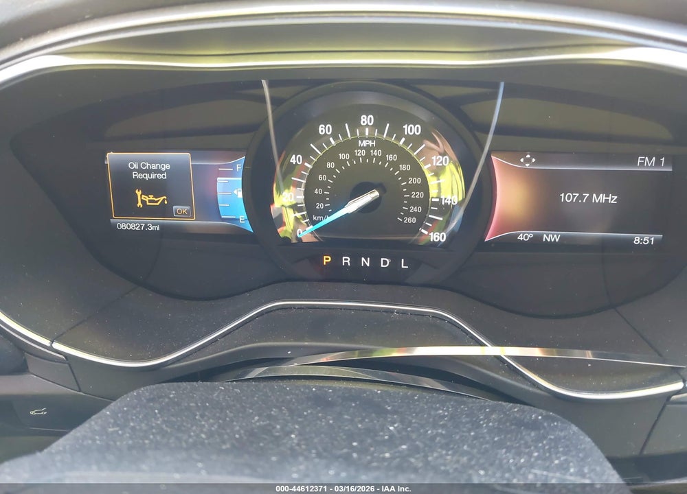 2017 FORD FUSION SE VIN: 3FA6P0H72HR177786