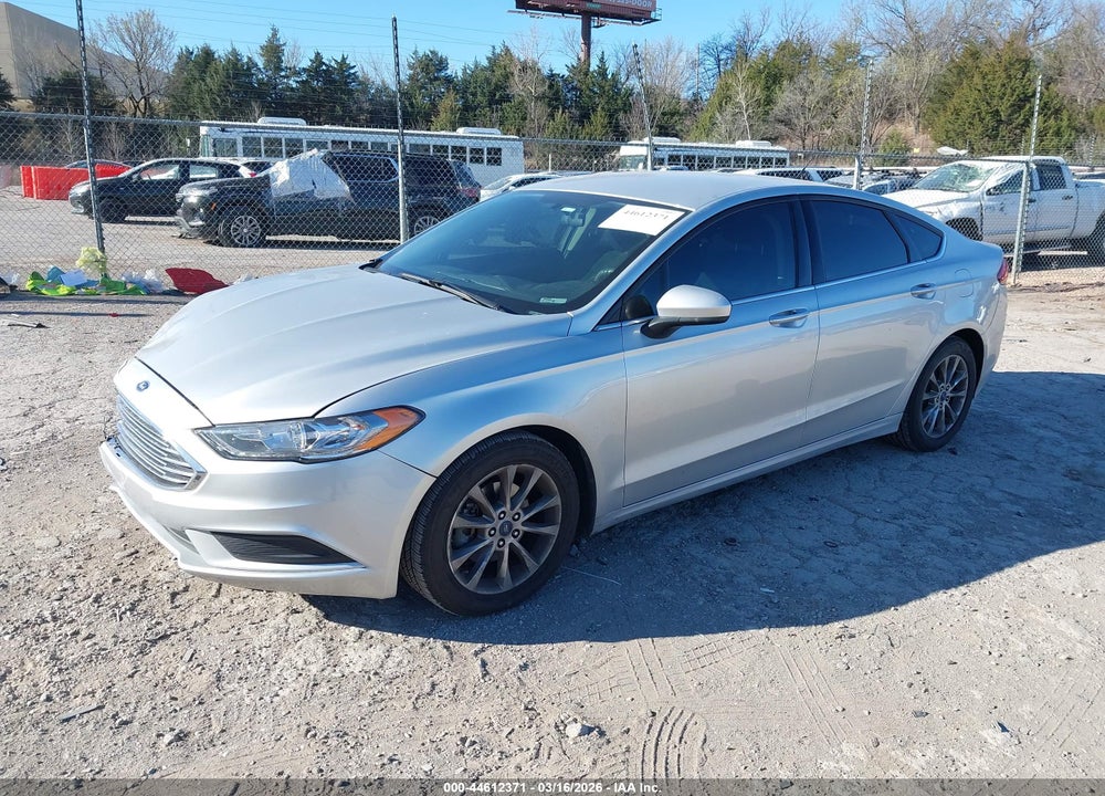 2017 FORD FUSION SE VIN: 3FA6P0H72HR177786