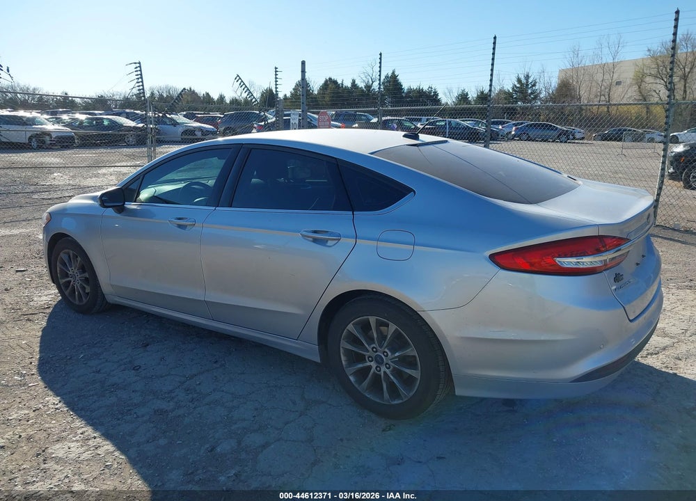 2017 FORD FUSION SE VIN: 3FA6P0H72HR177786