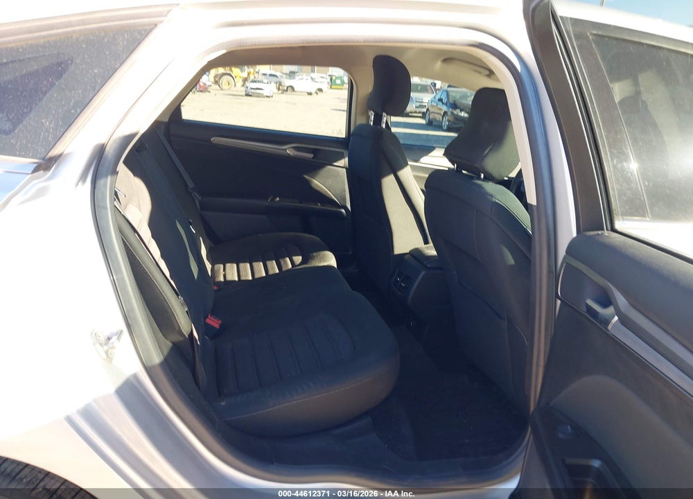 2017 FORD FUSION SE VIN: 3FA6P0H72HR177786