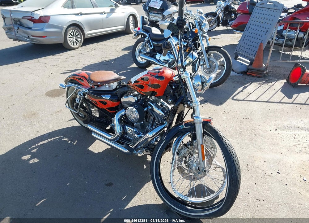 2013 HARLEY-DAVIDSON XL1200 V VIN: 1HD1LF310DC411078