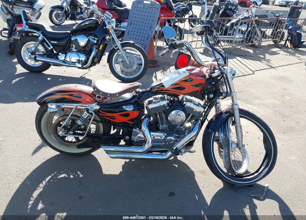 2013 HARLEY-DAVIDSON XL1200 V VIN: 1HD1LF310DC411078