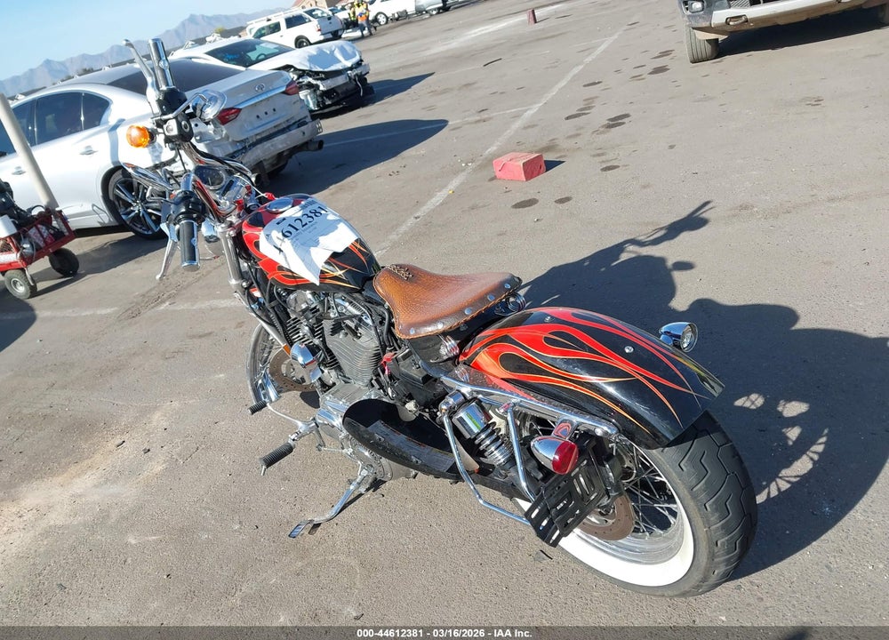 2013 HARLEY-DAVIDSON XL1200 V VIN: 1HD1LF310DC411078