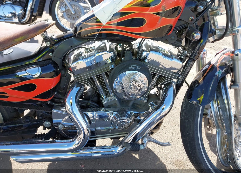 2013 HARLEY-DAVIDSON XL1200 V VIN: 1HD1LF310DC411078