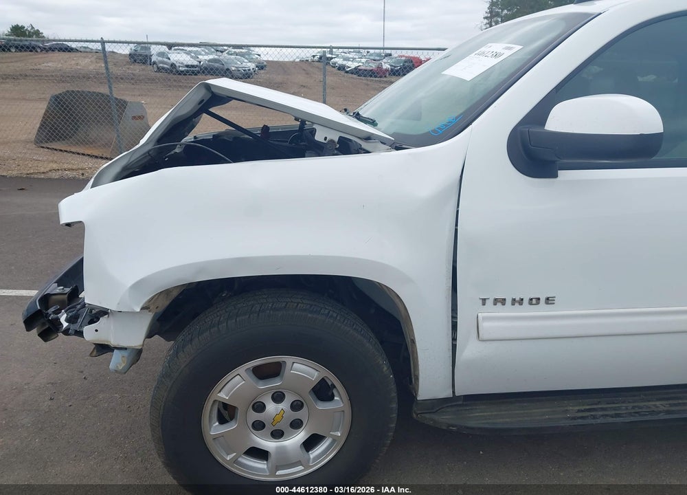 2010 CHEVROLET TAHOE LT VIN: 1GNUCBE01AR290752