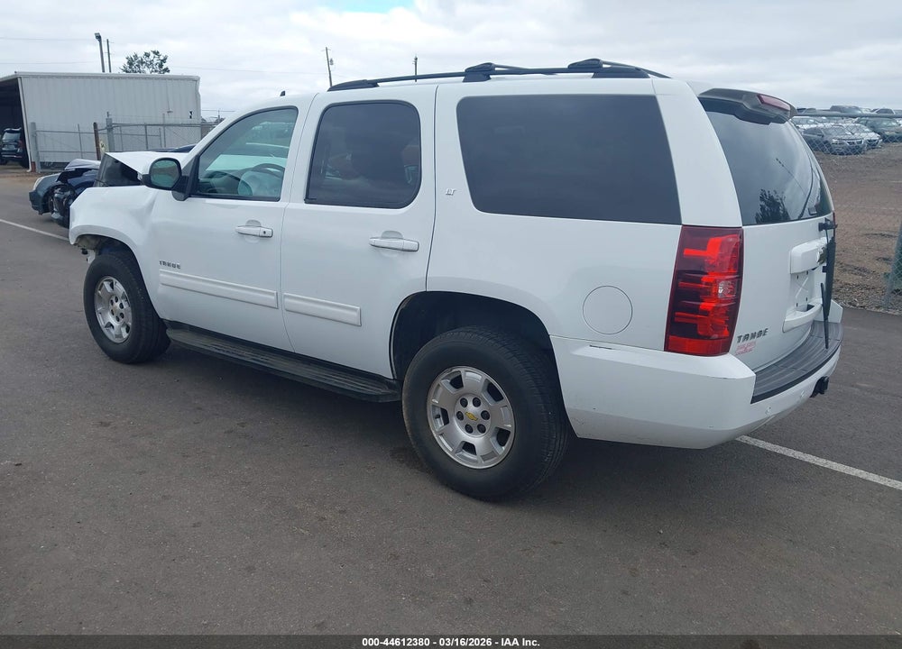 2010 CHEVROLET TAHOE LT VIN: 1GNUCBE01AR290752
