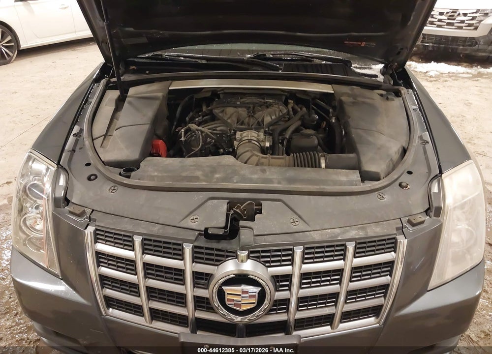 2012 CADILLAC CTS LUXURY VIN: 1G6DG5E56C0116051