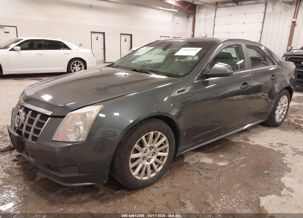 2012 CADILLAC CTS LUXURY VIN: 1G6DG5E56C0116051
