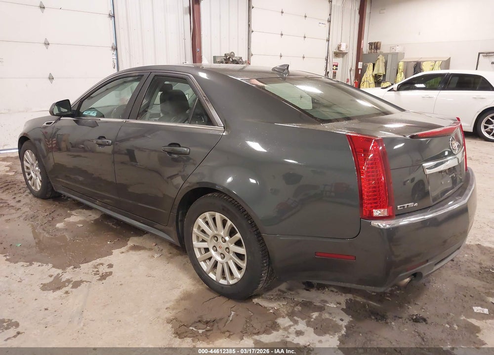 2012 CADILLAC CTS LUXURY VIN: 1G6DG5E56C0116051