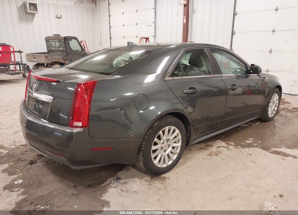 2012 CADILLAC CTS LUXURY VIN: 1G6DG5E56C0116051