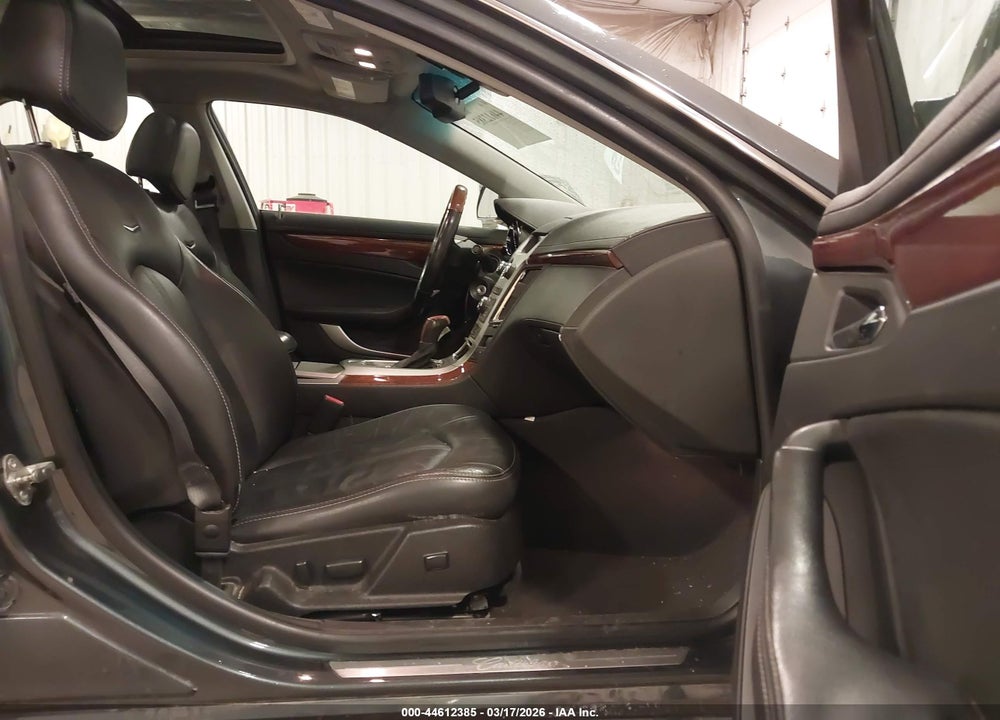 2012 CADILLAC CTS LUXURY VIN: 1G6DG5E56C0116051