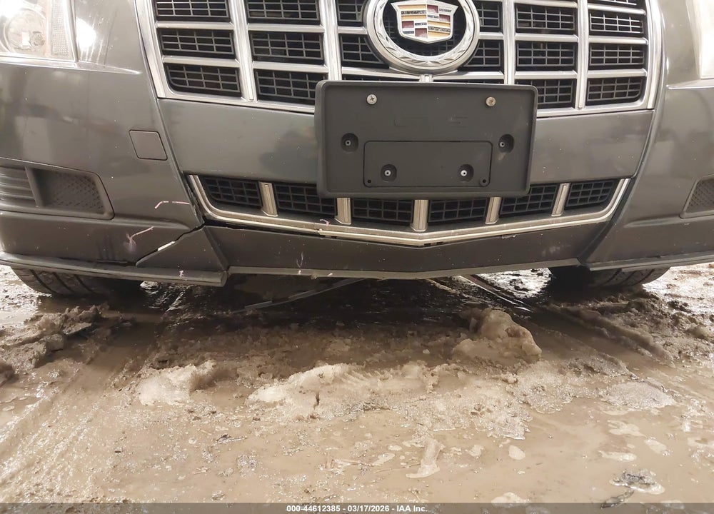 2012 CADILLAC CTS LUXURY VIN: 1G6DG5E56C0116051