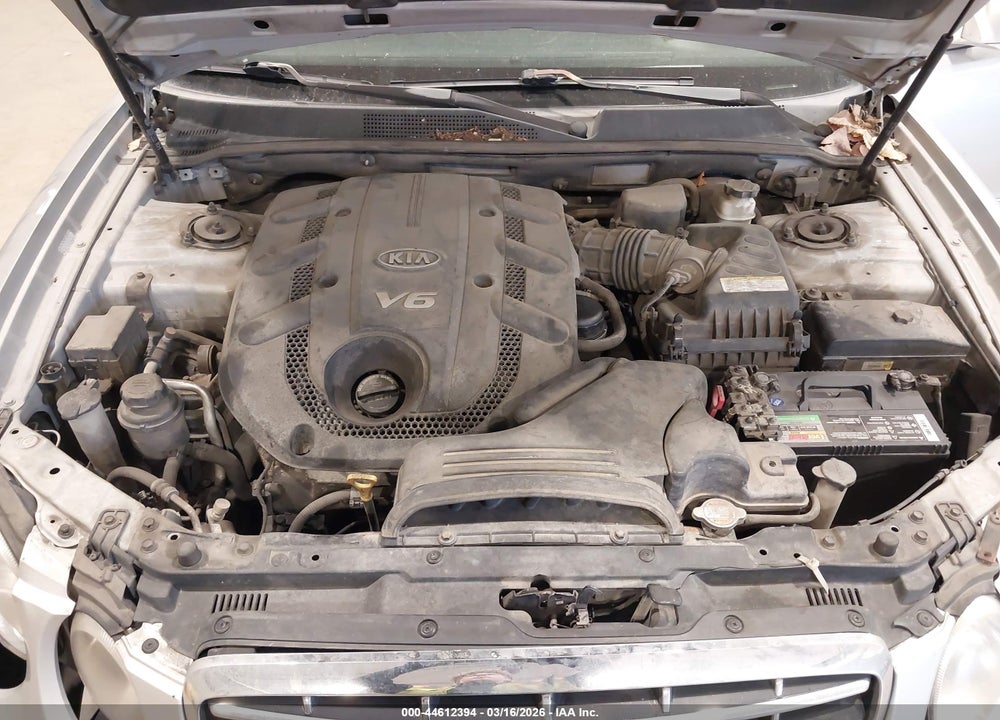 2008 KIA AMANTI VIN: KNALD125785165426