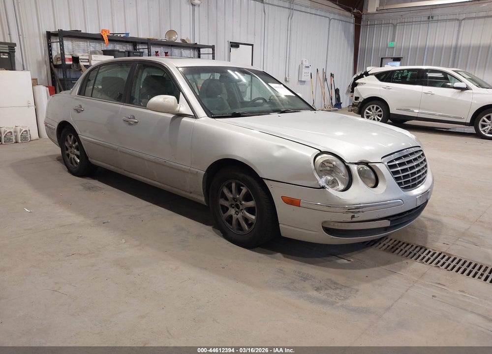 2008 KIA AMANTI VIN: KNALD125785165426