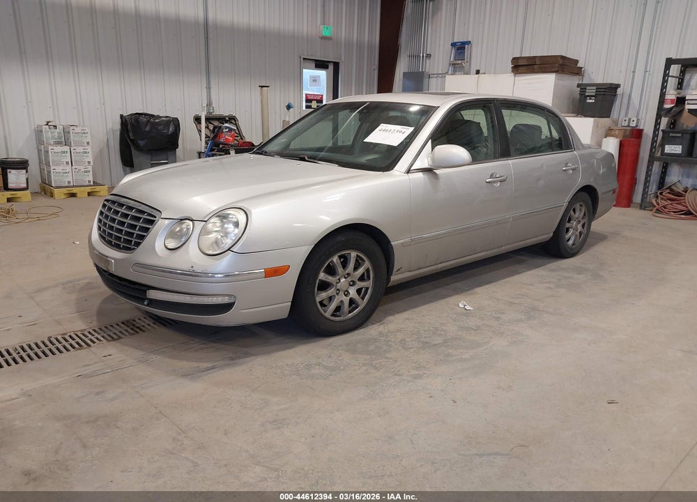 2008 KIA AMANTI VIN: KNALD125785165426
