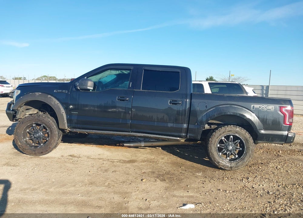 2015 FORD F-150 XLT VIN: 1FTEW1EP0FFA66618