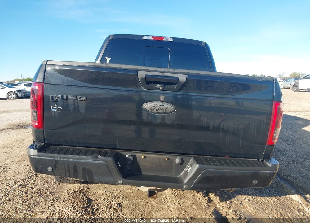 2015 FORD F-150 XLT VIN: 1FTEW1EP0FFA66618