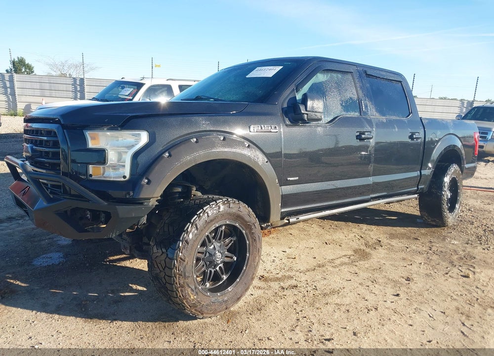 2015 FORD F-150 XLT VIN: 1FTEW1EP0FFA66618