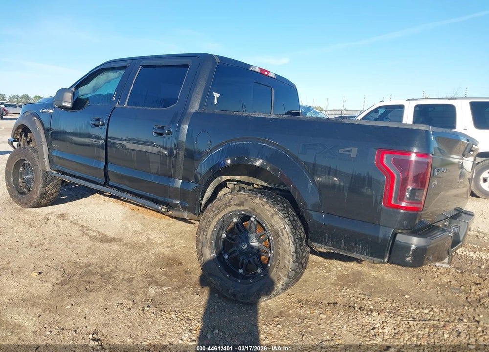 2015 FORD F-150 XLT VIN: 1FTEW1EP0FFA66618
