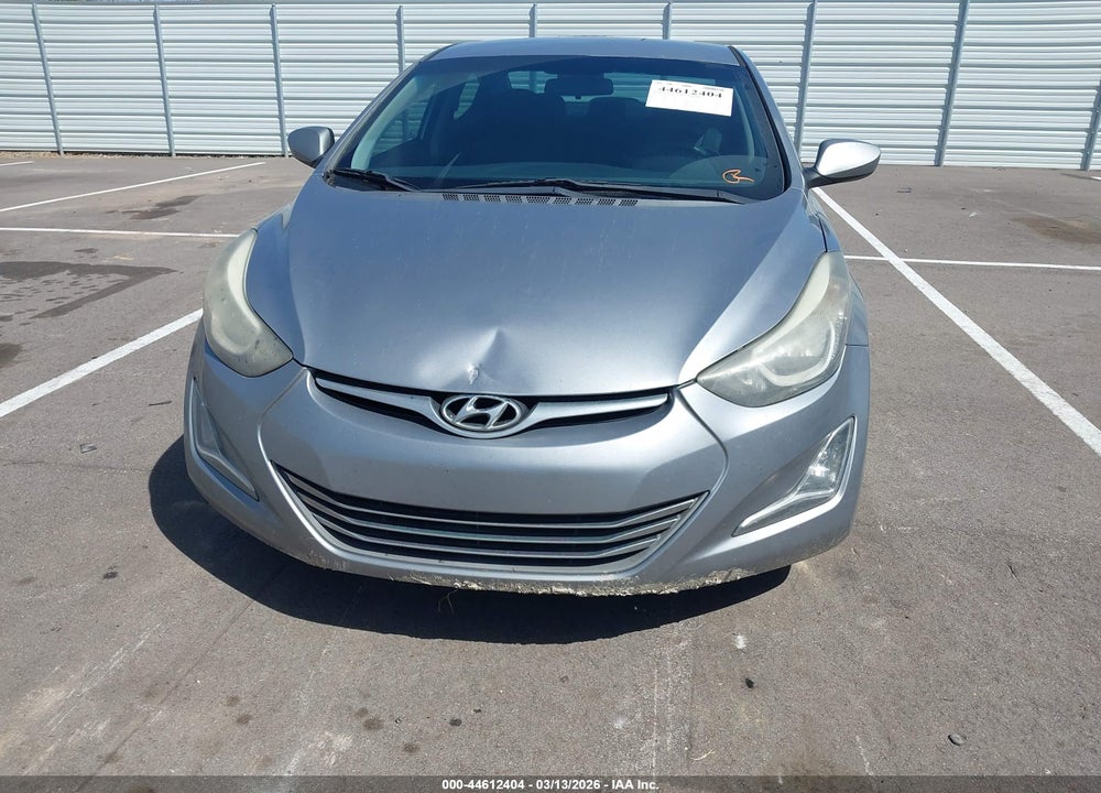 2015 HYUNDAI ELANTRA SE VIN: 5NPDH4AE9FH556329