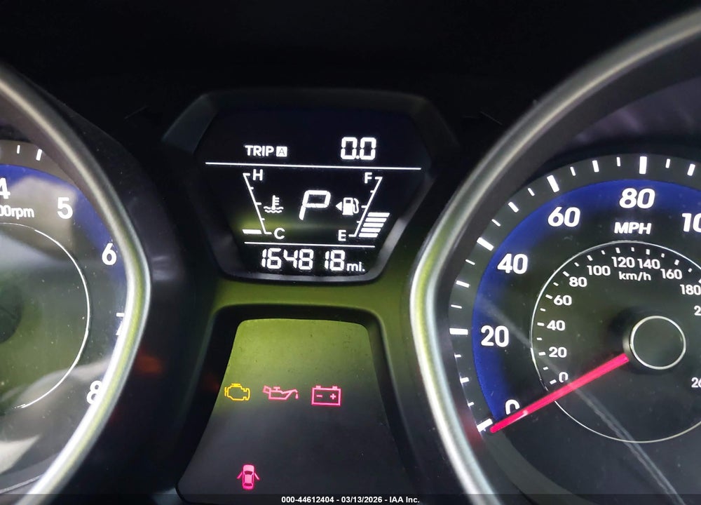 2015 HYUNDAI ELANTRA SE VIN: 5NPDH4AE9FH556329