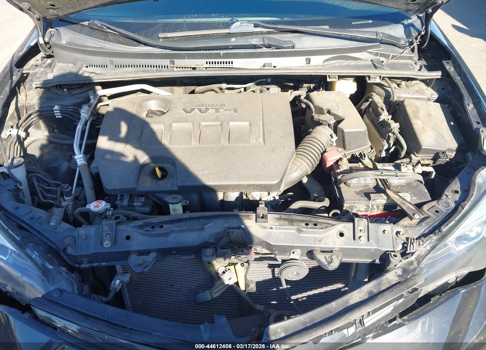 2018 TOYOTA COROLLA SE VIN: 5YFBURHE0JP827019