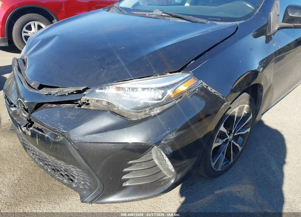 2018 TOYOTA COROLLA SE VIN: 5YFBURHE0JP827019