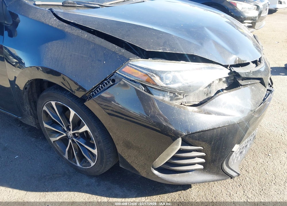 2018 TOYOTA COROLLA SE VIN: 5YFBURHE0JP827019
