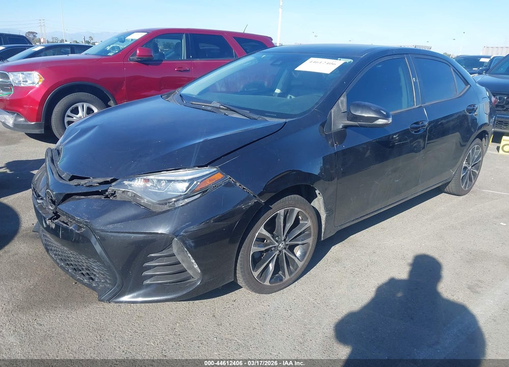2018 TOYOTA COROLLA SE VIN: 5YFBURHE0JP827019