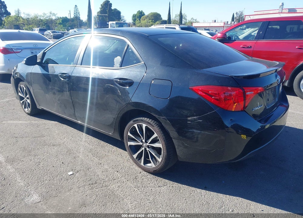 2018 TOYOTA COROLLA SE VIN: 5YFBURHE0JP827019